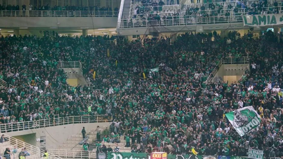 «Αιώνια πιστός, αυτό δεν είναι Παναθηναϊκός»: Νέες αποδοκιμασίες στο ΟΑΚΑ!