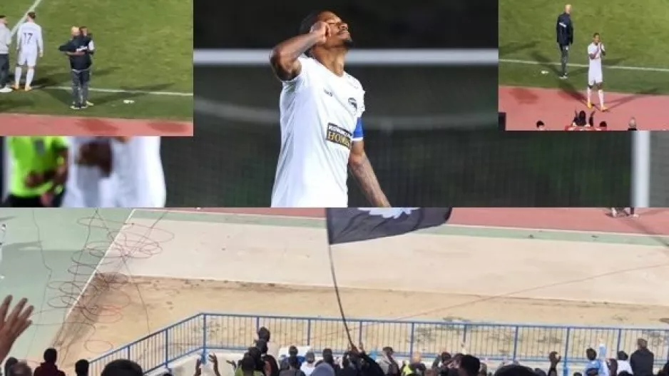 Το standing ovation, η ζεστή αγκαλιά του Μπεργκ... όλα για τον Ζάιρο! (Βίντεο kerkida)