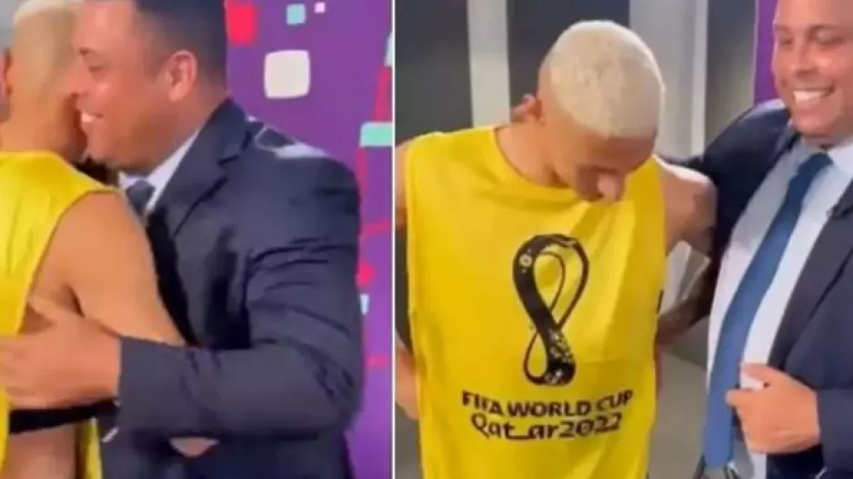 Έβαλε τα κλάματα ο Ριτσάρλισον μόλις είδε τον Ρονάλντο