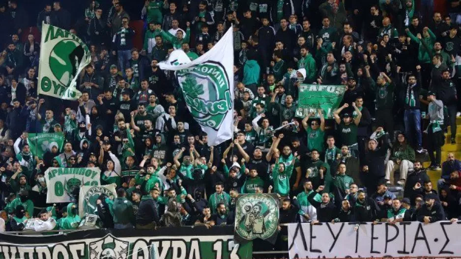 ΒΙΝΤΕΟ kerkida: Σήκωσαν στο πόδι το "Αμμόχωστος" οι Παναθηναϊκοί 