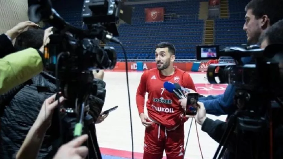 Με Καμπάτσο στην αποστολή για το ματς με Ολυμπιακό ο Ερυθρός Αστέρας