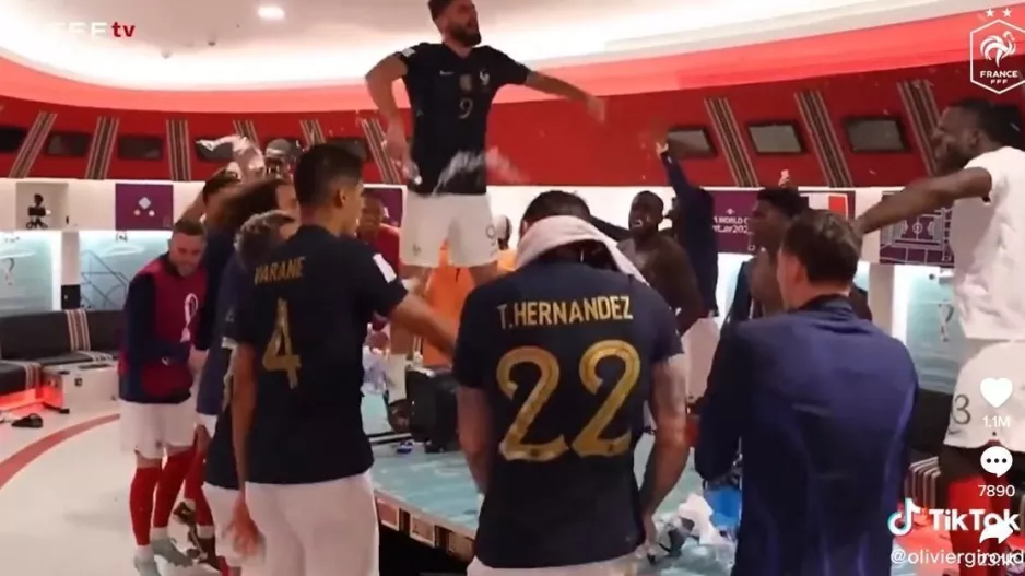 Πάρτι Γάλλων με τρελό Ζιρού! 
