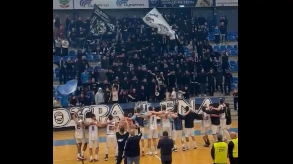 "Με τον κόσμο στο πλάι του, ο Απόλλωνας δεν φοβήθηκε ποτέ κανέναν"