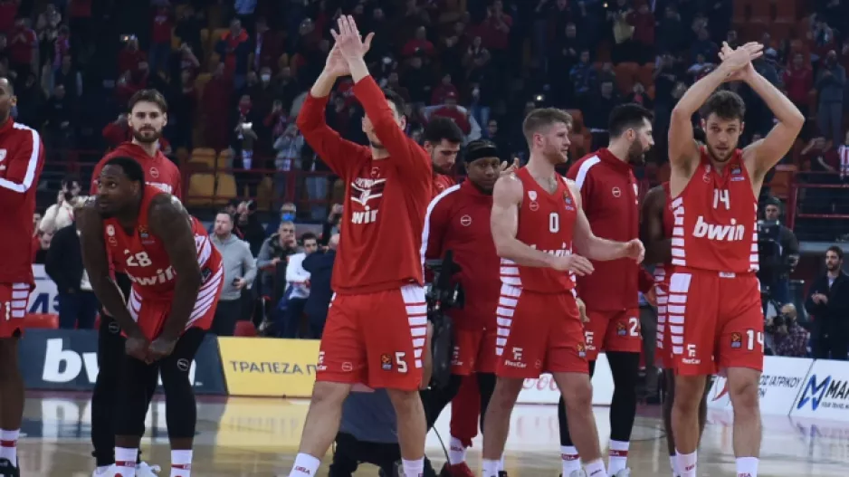 Αλλαγή ώρας και στο παιχνίδι του Ολυμπιακού με τη Μακάμπι