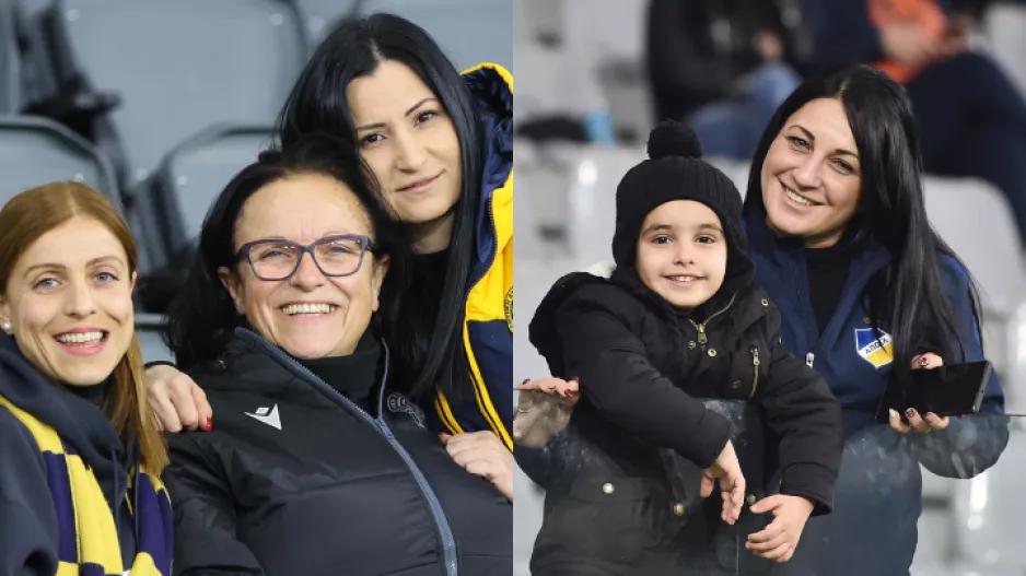 ΑΕΛ - ΑΠΟΕΛ: Οι λίγοι στο... γήπεδο (Φωτορεπορτάζ)