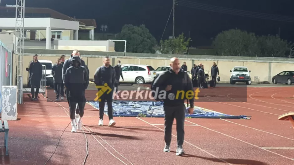 Στο "Τάσος Μάρκου" η Πάφος FC (φώτος)