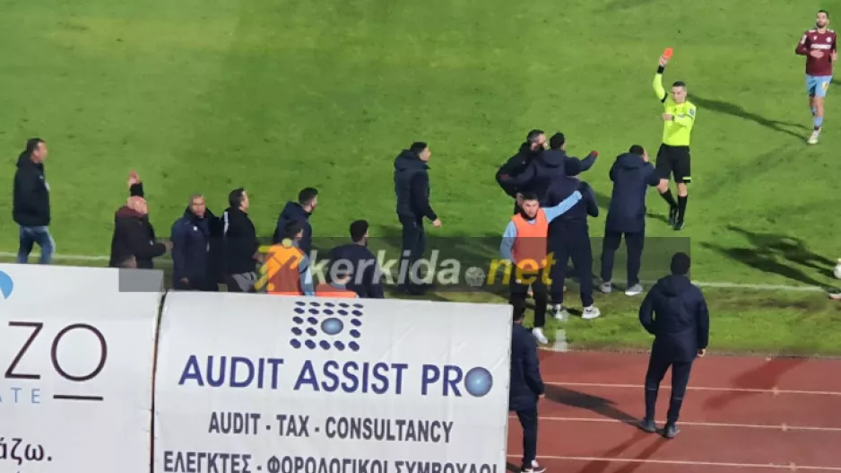Πολλά παράπονα και... αποβολή στον πάγκο της ΕΝΠ 
