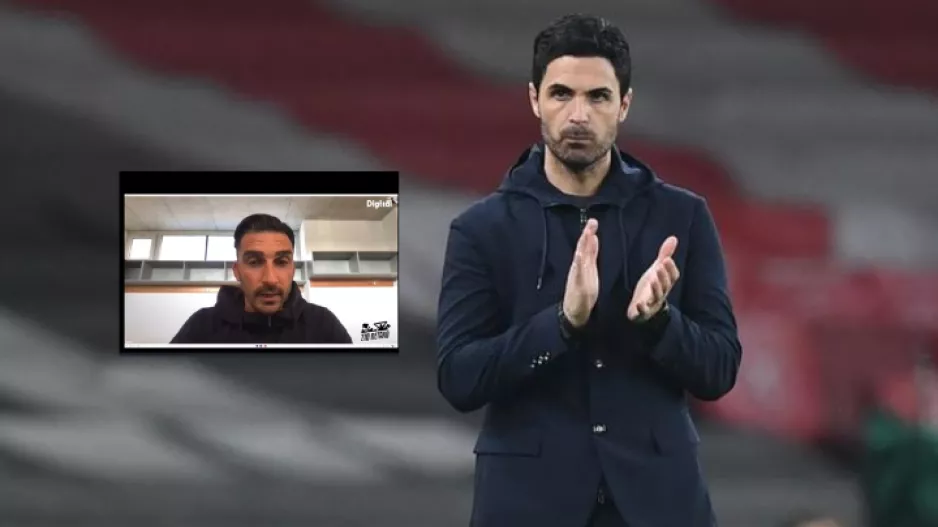 Ο Ηλίας... για Αρτέτα: "Τεράστια προσωπικότητα..."