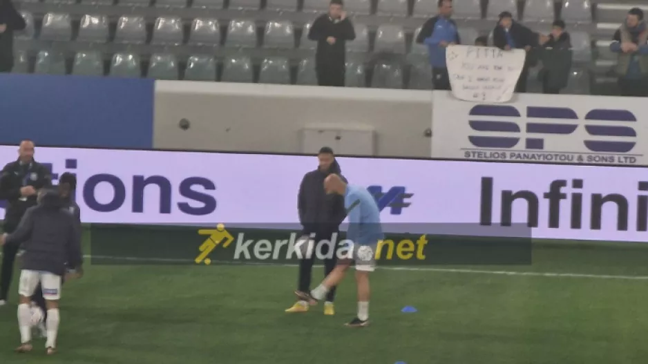 Κανονικά στην αποστολή ο Μαλεκκίδης- Μετακομίζει... το Σάββατο 