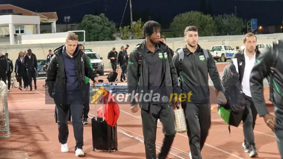 Στο "Τάσος Μάρκου" η αποστολή του Άρη (φώτος)