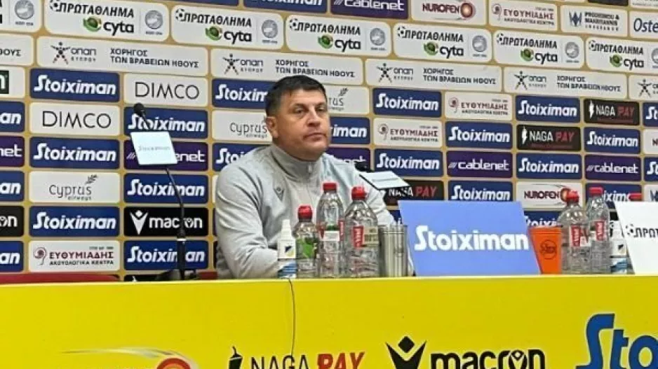 Μιλόγεβιτς: "Έγραψα γράμμα στον Άγιο Βασίλη να έχω όλους τους παίκτες διαθέσιμους"