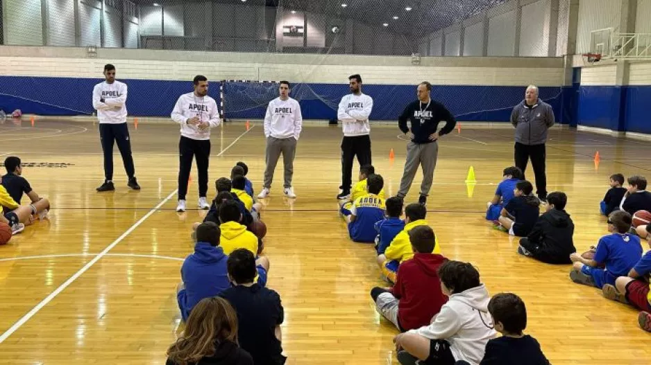 “ΦΟΥΛ” το 1ο shooting camp του ΑΠΟΕΛ με Σούμποτιτς