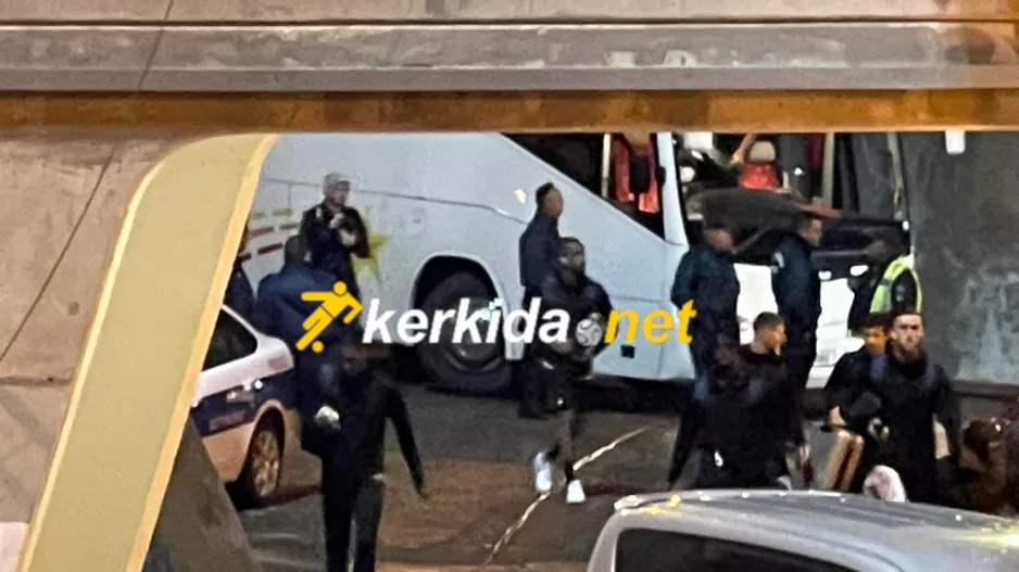 Η άφιξη του Ακρίτα Χλώρακας στο "Στ. Κυριακίδης" (φώτος)