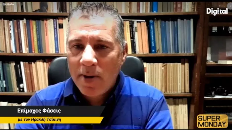 ΑΕΚ-Πάφος/Σχολιασμός Τσίκινη