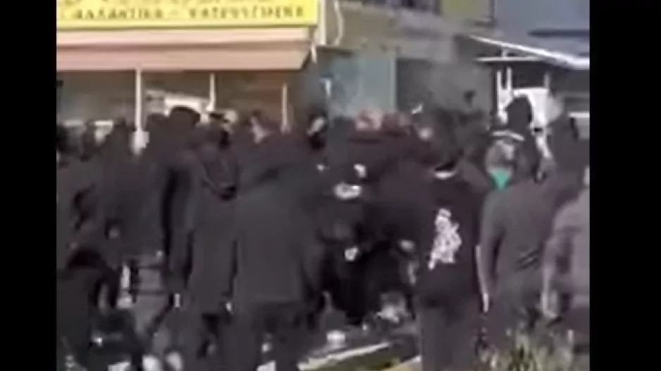 Τραυματισμοί και ζημιές από τα επεισόδια στο μνημόσυνο Γρίβα