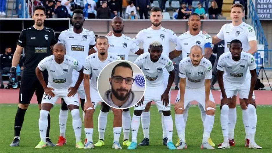 "Στα επόμενα 2-3 χρόνια θέλουμε να υπάρχουν Κύπριοι - Παφίτες στην πρώτη ομάδα"