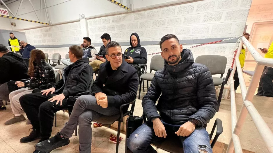 Χριστόφορος με τον άτυχο Ντουρμισάι