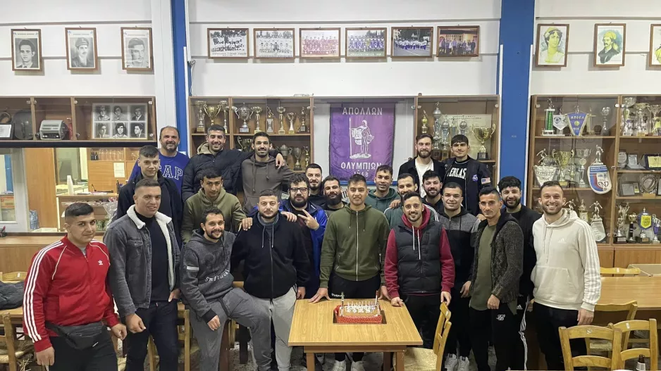 Έκοψαν Βασιλόπιτα (φώτος)
