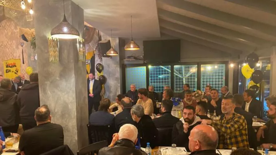 ΑΕΚ: Παρόντες Μελισσανίδης-Αλμέιδα στην κοπή της πίτας των Παλαίμαχων