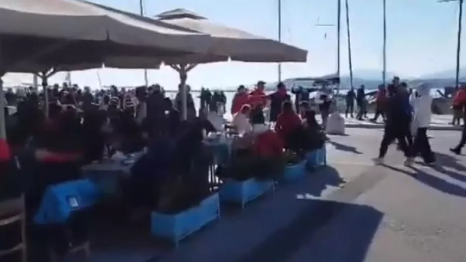 Στα... κόκκινα ο Βόλος! (βίντεο)
