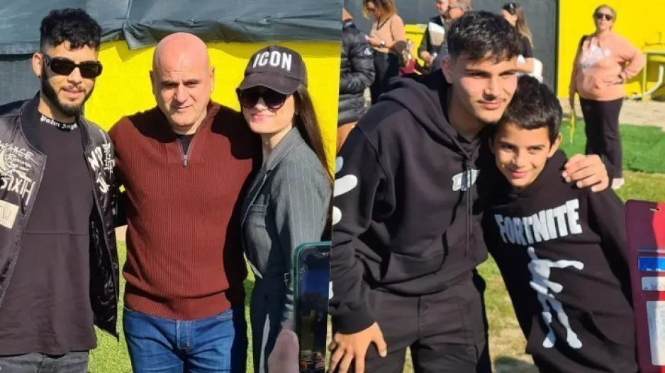 (ΦΩΤΟΣ) Πόλος έλξης Τιμούρ και Χάμπος 