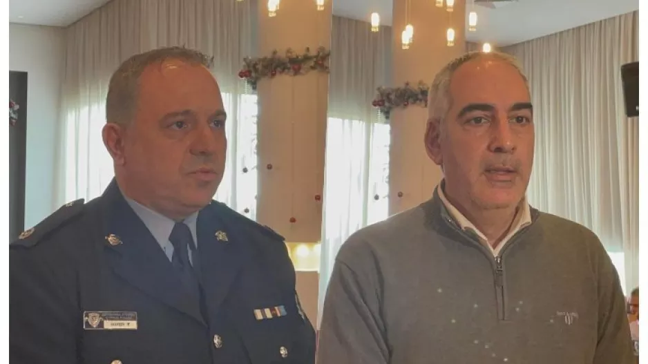 (ΔΗΛΩΣΕΙΣ ΑΣΤΥΝΟΜΙΑ - ΚΟΠ) "Αυστηροποίηση μέτρων/Υπάρχει αποφασιστικότητα" 