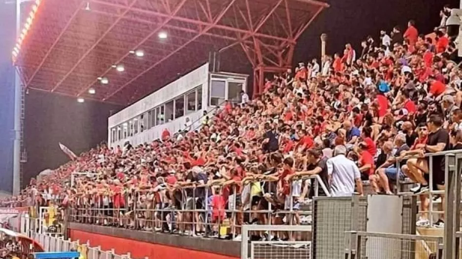Στα... κόκκινα το "Αμμόχωστος" για την πρόκριση! 
