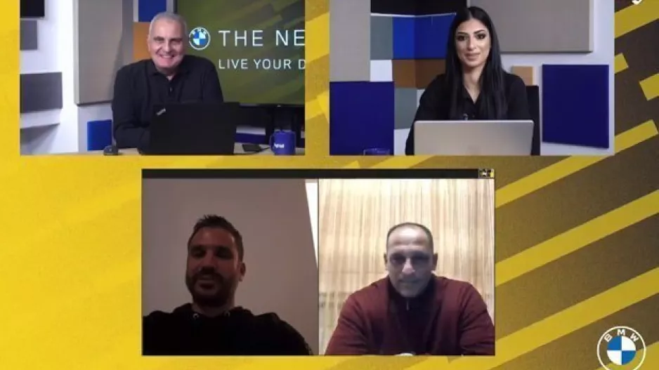 Ο πρώτος και ο... δεύτερος!