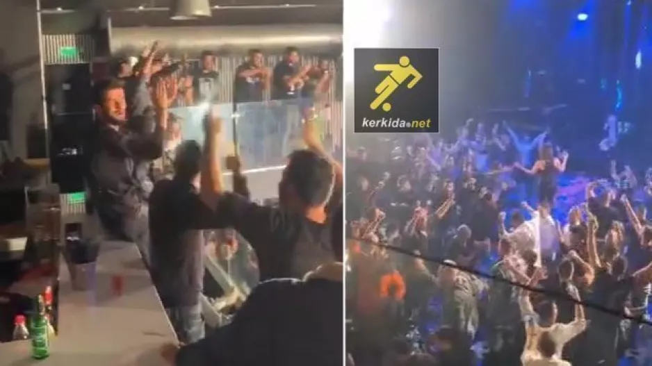 ΒΙΝΤΕΟ-Σύνθημα/Παίκτες και ΑΠΟΕΛίστες "γκρέμισαν" το Ασμάτιον!