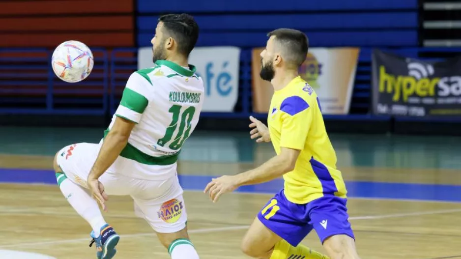 Στις 5 Ιανουαρίου η 14η αγωνιστική του Πρωταθλήματος Futsal
