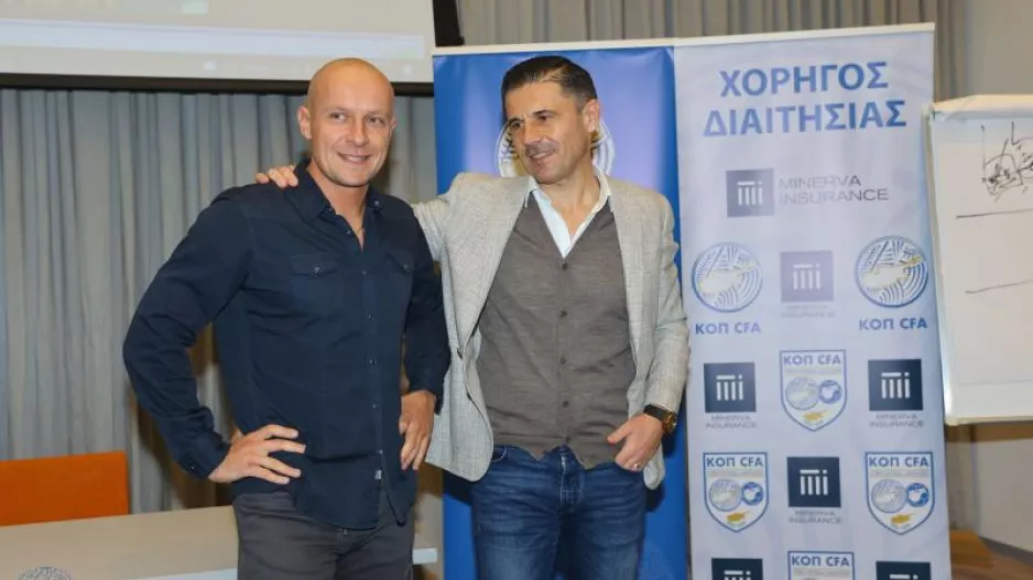 Σεμινάριο διαιτησίας με τον ρεφ του τελικού του Μουντιάλ και σήματα στους διεθνείς (φώτος)