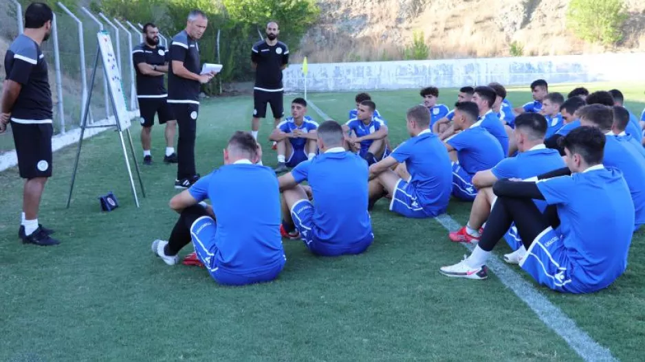 Εθνική Νέων: Προετοιμασία ενόψει Ρουμανίας