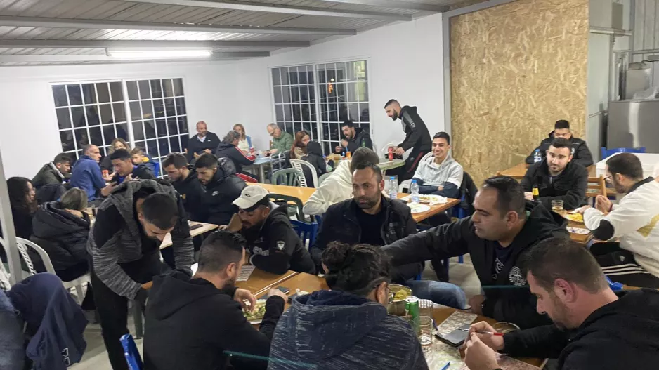 Ευχαριστίες για την... τόμπολα (φώτος)