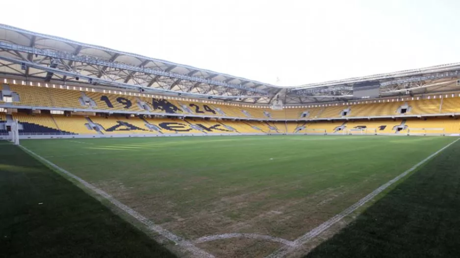 ΑΕΚ: Επιθεώρηση της UEFA στην OPAP Arena