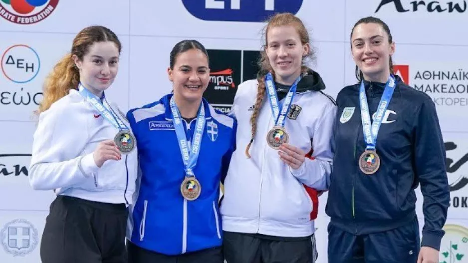 Δύο χάλκινα στο Διεθνές Πρωτάθλημα Karate 1 SERIES A