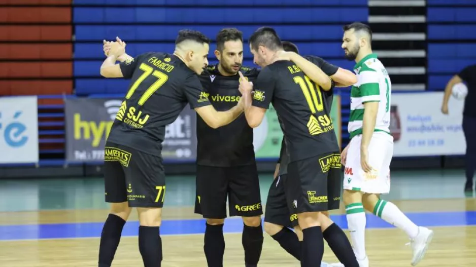 Στον τελικό Κυπέλλου Futsal η ΑΕΛ
