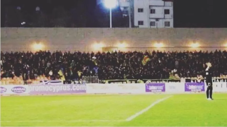 Με λεωφορεία στο Μακάρειο οι Larnaka Guardians