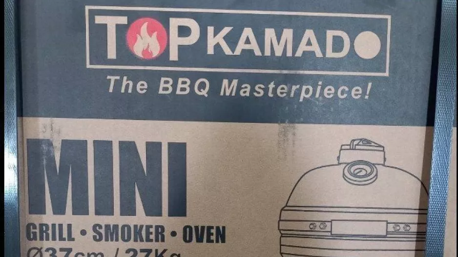 Μεγάλο δώρο... ΤOP KAMADO