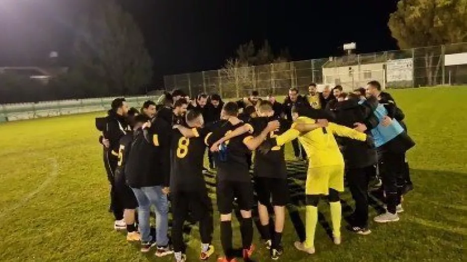"Πεντάρα" για ΑΕΚ Κελλιών