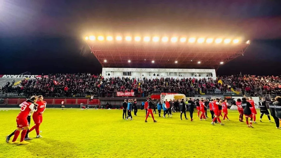 Red Rebels: "Μόνο περηφάνεια και ικανοποίηση"