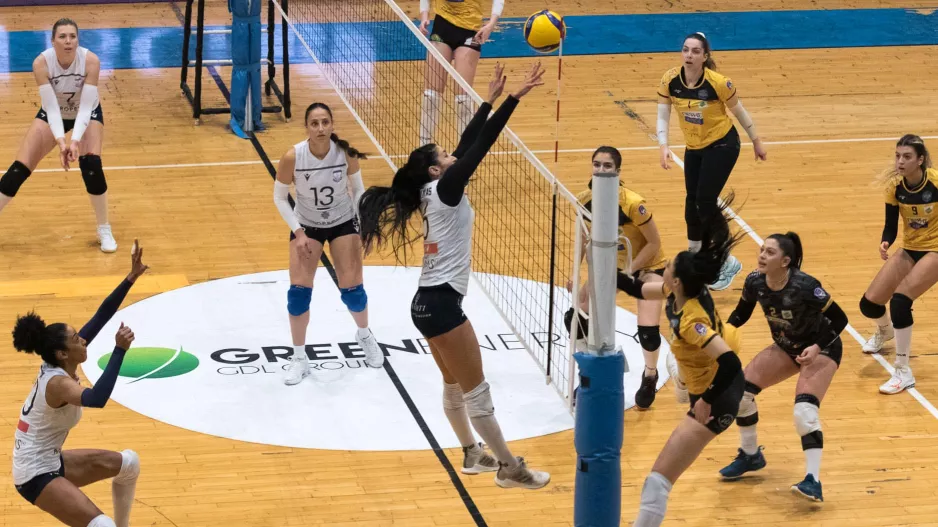 Νίκες Property Gallery Απόλλων, Oλυμπιάδα Ν., Lemesos Volleyball και Robo Markets ΑΕΛ