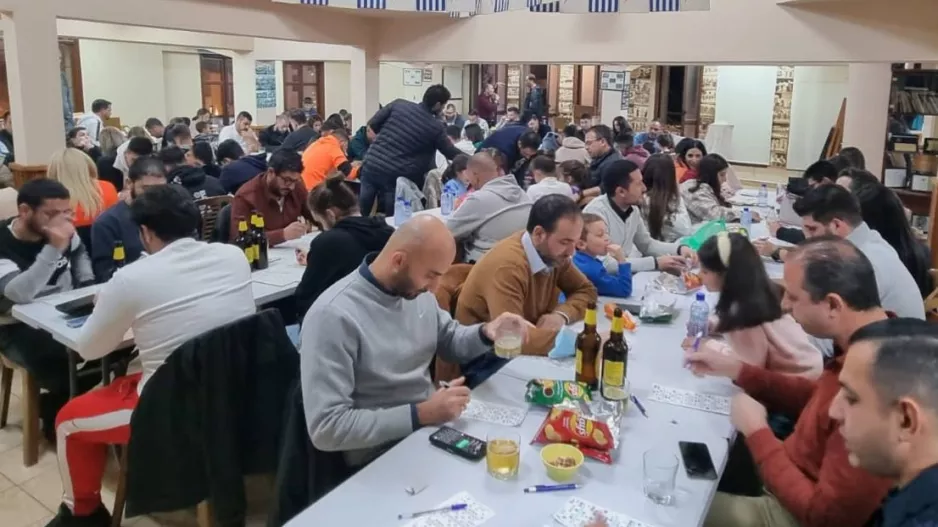 Full House η Πρωτοχρονιάτικη τόμπολα (φώτος)