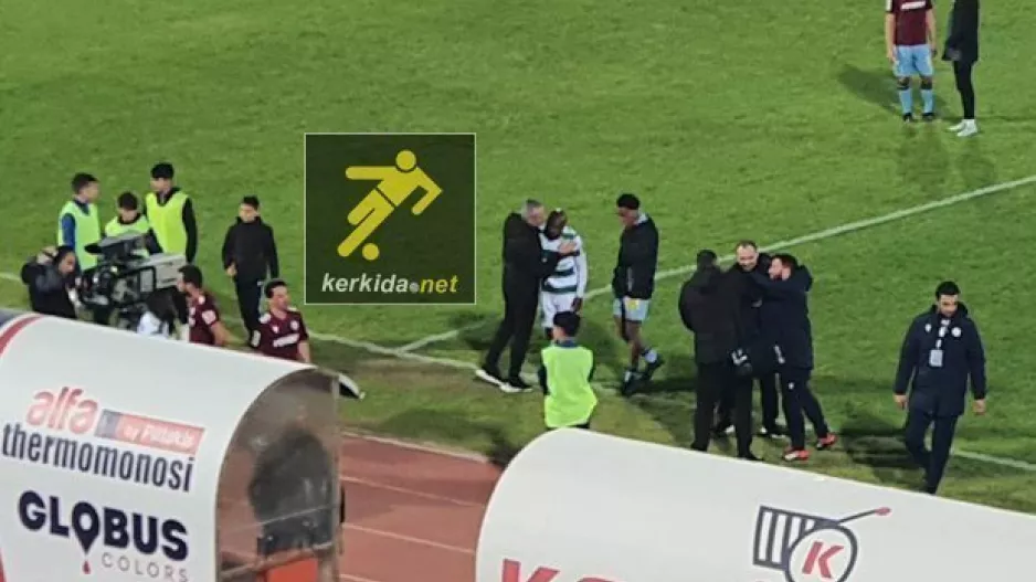 "Έτρεξε" στους παίκτες ο Ταραπουλούζης (φώτος)