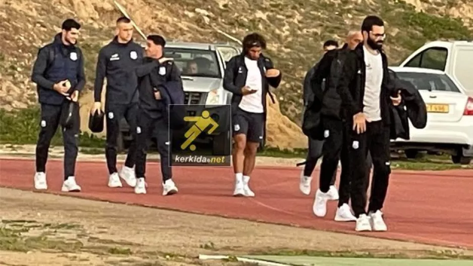 Φωτορεπορτάζ από την άφιξη του Απόλλωνα