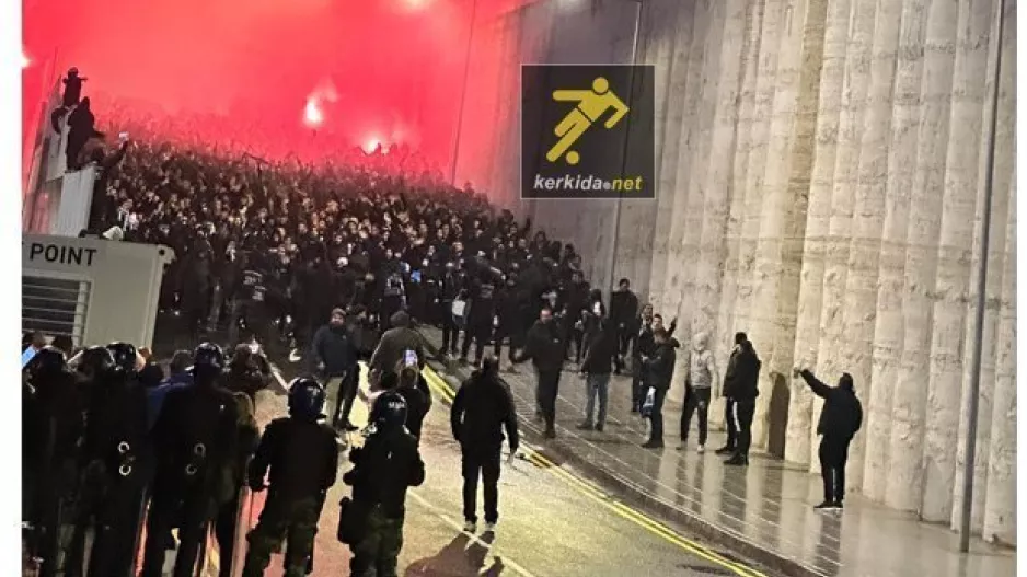 Έτοιμη για είσοδο η Θύρα 1