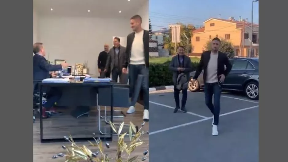 Βίντεο-ΑΠΟΕΛ: Το backstage με Μακέντα!