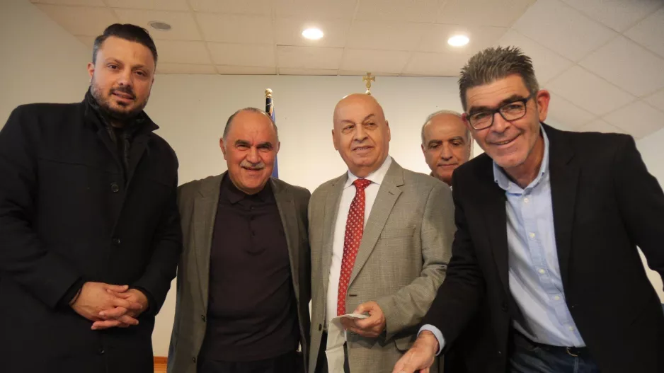 Στην πρωτοχρονιάτικη γιορτή του ΓΣΟ ο Ανδρέας Μιχαηλίδης