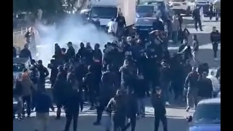 ΝΕΑ βίντεο από τα επεισόδια στο μνημόσυνο Γρίβα