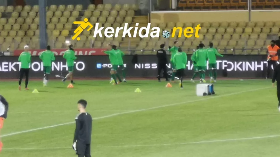 Η εντεκάδα του Άρη στο Τσίρειο