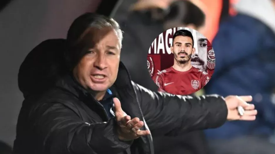Επίπληξη... Πετρέσκου σε Μάγκλα "Έβαλες ένα γκολ σε έναν χρόνο;"